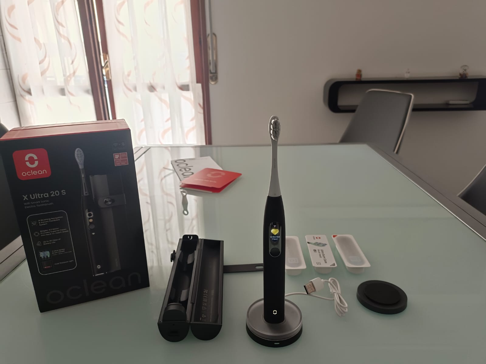 Recensione Oclean X Ultra 20 S: spazzolino con funzioni avanzate per una pulizia su misura